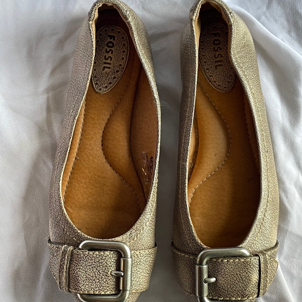 FOSSIL size 8 flats - Picture 3 of 8